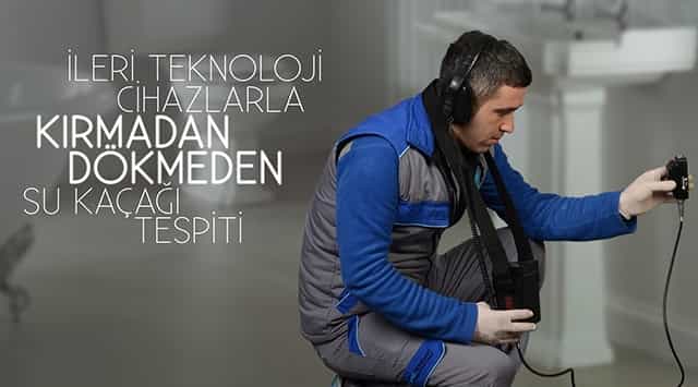 Polatlı Su Kaçağı Tespiti